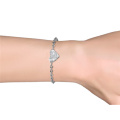 Schicksal Schmuck Kristalle von Swarovski Herz Armband